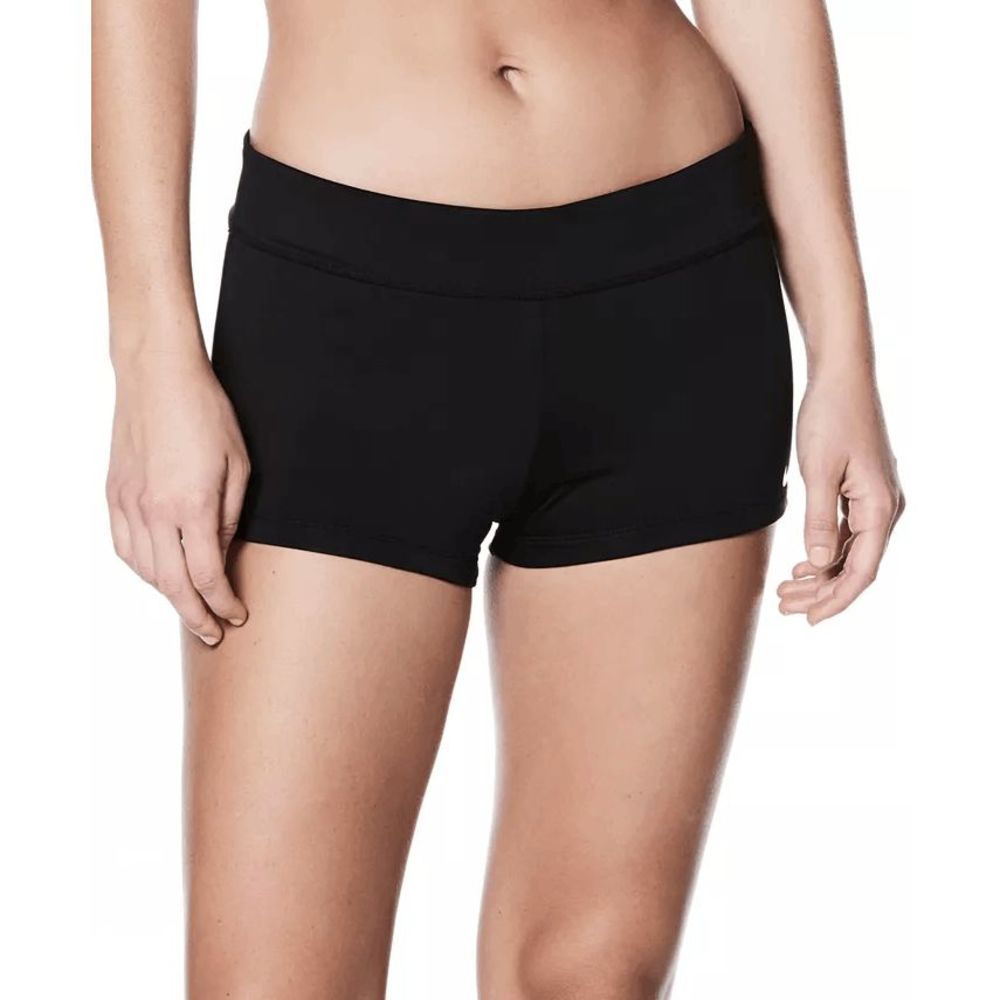 Nike Black Swim Bikini Bottoms